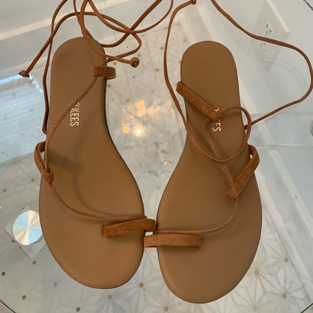 Strappy summer sandals
